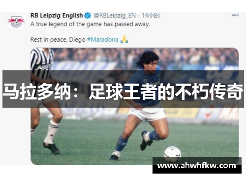 马拉多纳：足球王者的不朽传奇