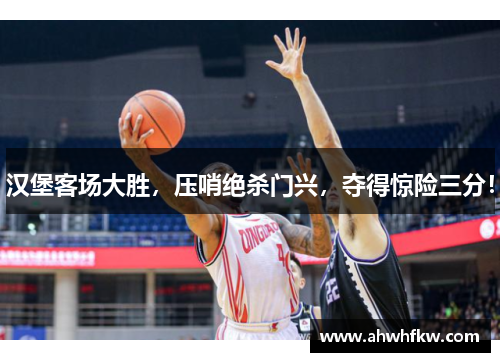汉堡客场大胜，压哨绝杀门兴，夺得惊险三分！