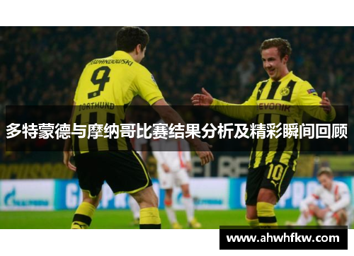 多特蒙德与摩纳哥比赛结果分析及精彩瞬间回顾