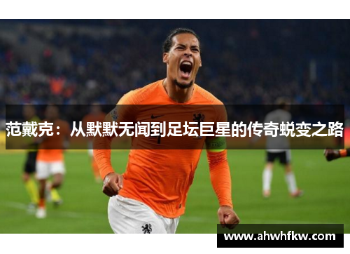 范戴克：从默默无闻到足坛巨星的传奇蜕变之路