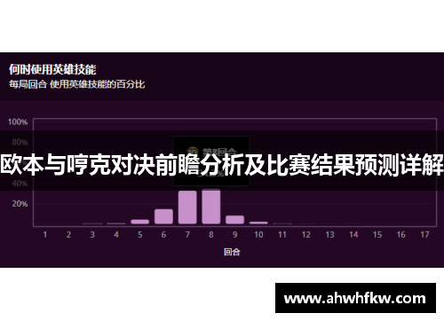 欧本与哼克对决前瞻分析及比赛结果预测详解